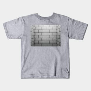 Subway tile Kids T-Shirt